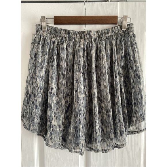 Converse One Star Women's Small Pull On‎ Mini Skirt Lined - Picture 1 of 4